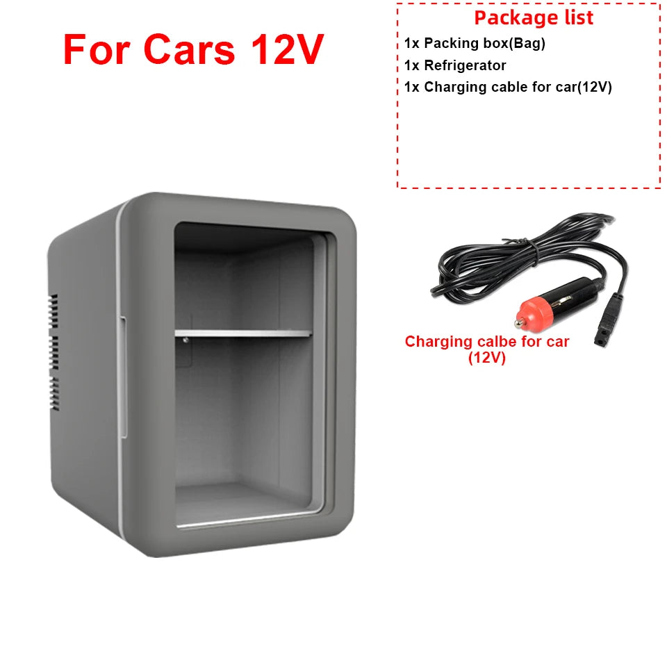 Mini Frigo 4L Compresseur E-ACE - Voiture & Maison | Camping