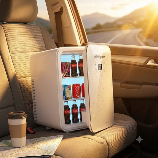 Frigo Portable Chaud & Froid - 8L, 10L ou 15L | Voiture & Camping