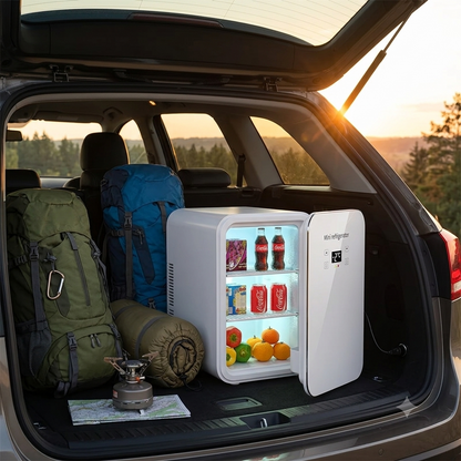 Frigo Portable Chaud & Froid - 8L, 10L ou 15L | Voiture & Camping