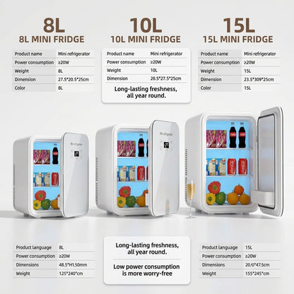 Frigo Portable Chaud & Froid - 8L, 10L ou 15L | Voiture & Camping