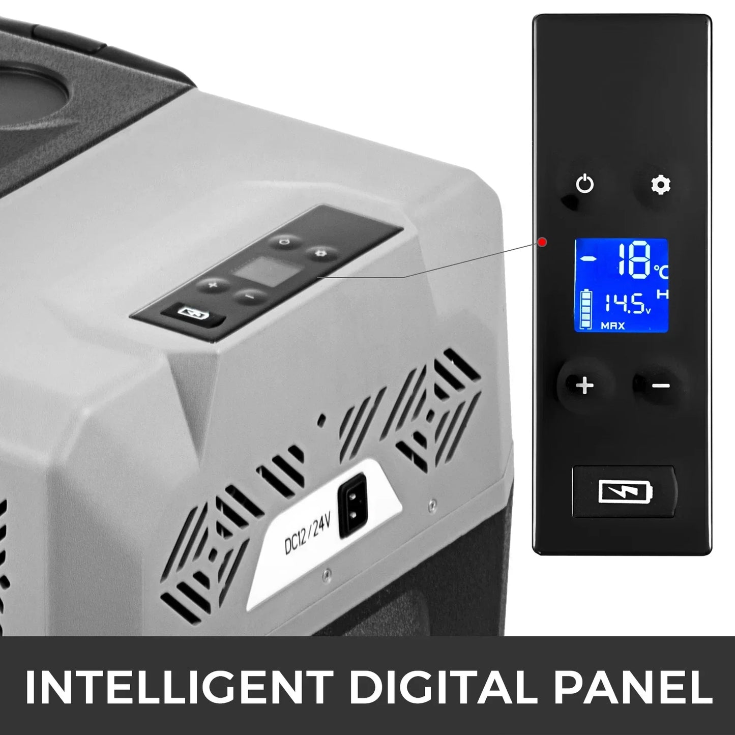 Glacière Électrique Compresseur 15L à 55L - Contrôle APP | -20°C