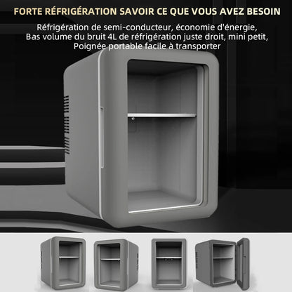 Mini Frigo 4L Compresseur E-ACE - Voiture & Maison | Camping