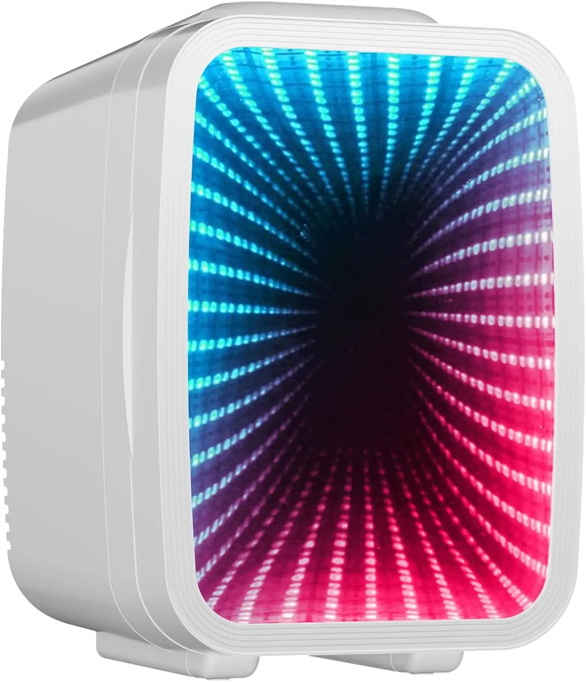 Mini Frigo 4L Gaming - 7 Modes LED & Miroir | Chaud & Froid