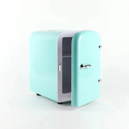 Mini Frigo Vintage Portable 4L - Rétro | Bureau & Voiture