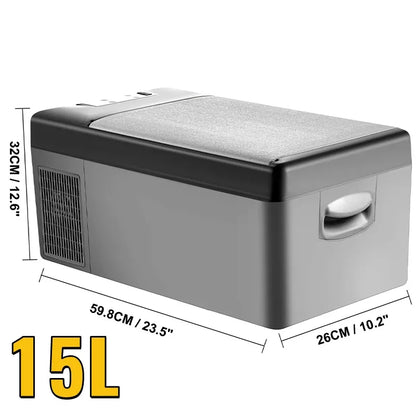 Glacière Électrique Compresseur 15L à 55L - Contrôle APP | -20°C
