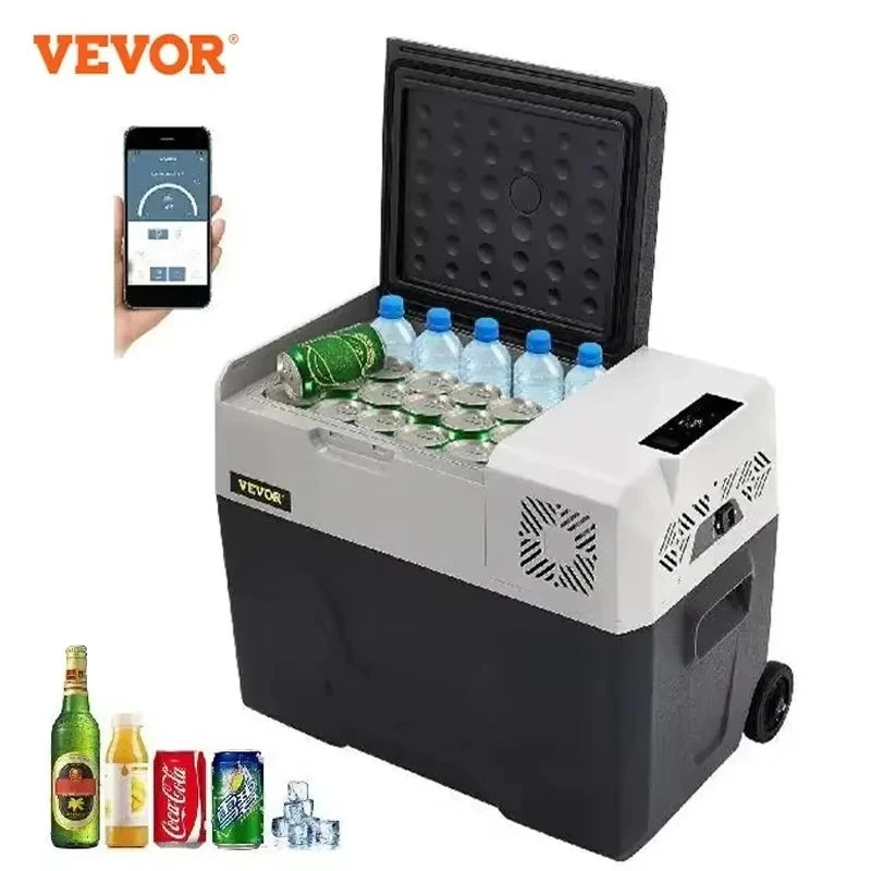 Glacière Électrique Compresseur 15L à 55L - Contrôle APP | -20°C