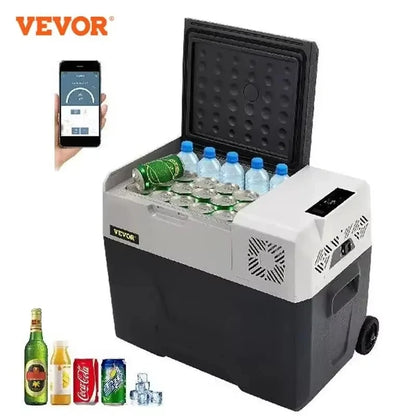 Glacière Électrique Compresseur 15L à 55L - Contrôle APP | -20°C