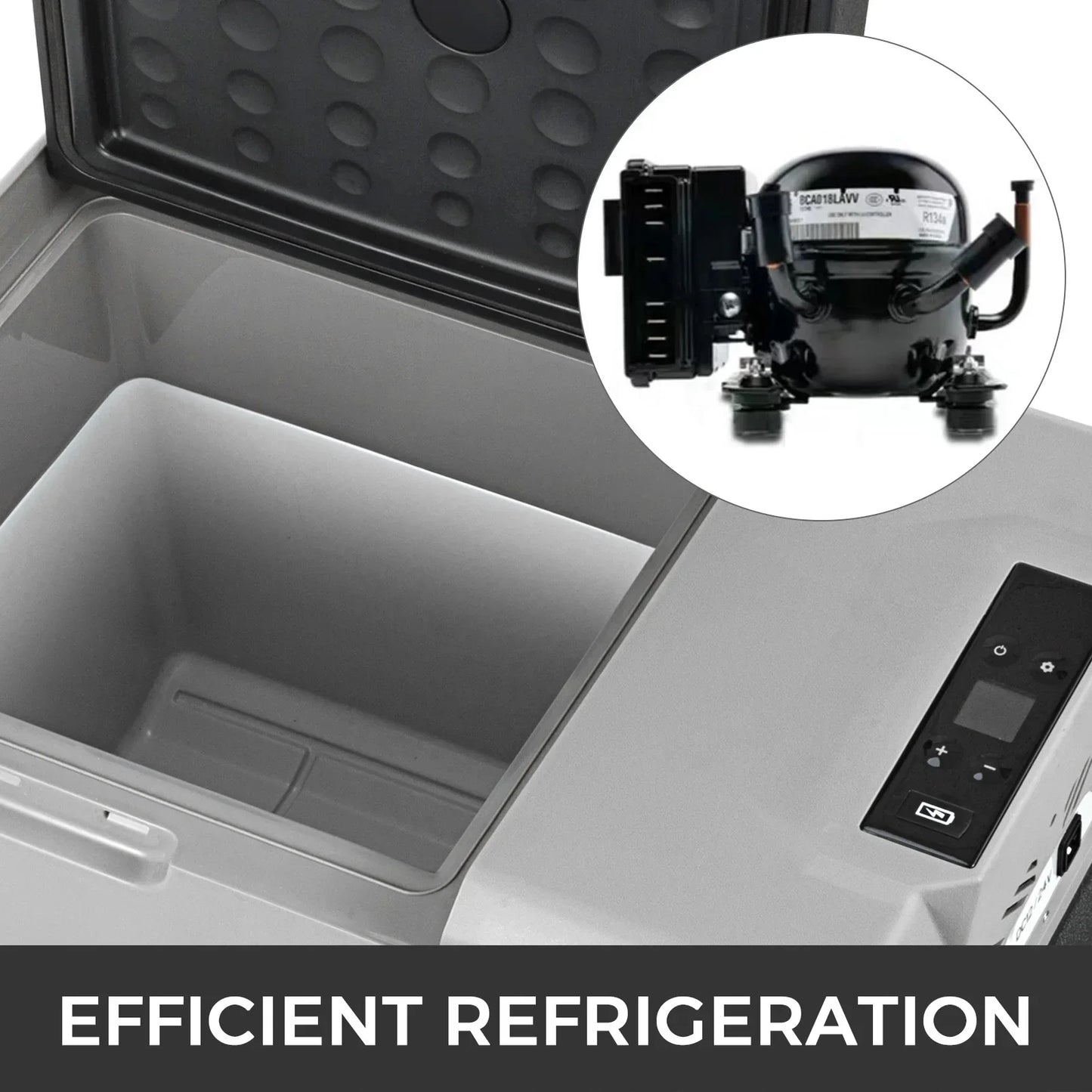 Glacière Électrique Compresseur 15L à 55L - Contrôle APP | -20°C