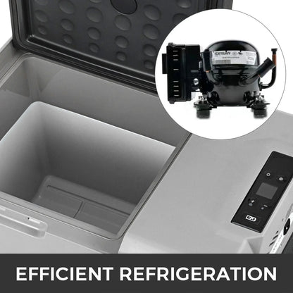 Glacière Électrique Compresseur 15L à 55L - Contrôle APP | -20°C