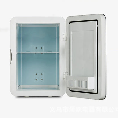 Mini Frigo 8L Portable - Voiture, Maison & Cosmétiques | 12V/220V