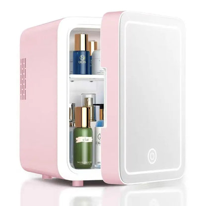 Mini Frigo Cosmétiques 4L avec Lumière Intégrée | Skincare & Beauté