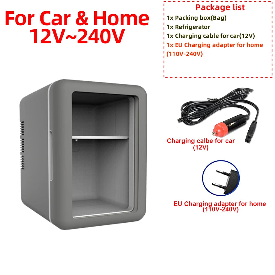 Mini Frigo 4L Compresseur E-ACE - Voiture & Maison | Camping