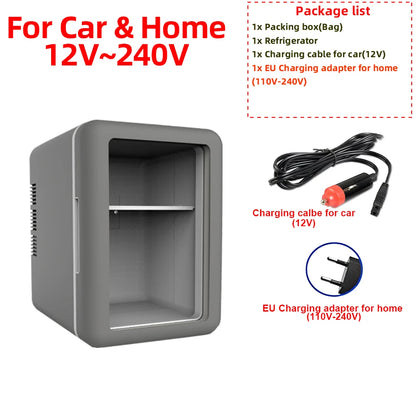 Mini Frigo 4L Compresseur E-ACE - Voiture & Maison | Camping