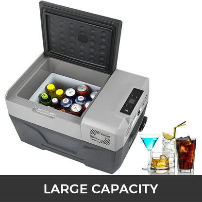 Glacière Électrique Compresseur 15L à 55L - Contrôle APP | -20°C