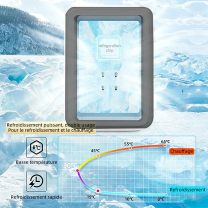 Mini Frigo 4L Compresseur E-ACE - Voiture & Maison | Camping