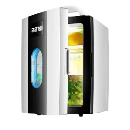 Mini Frigo Voiture 12L - Silencieux & Grande Capacité | 12V/220V