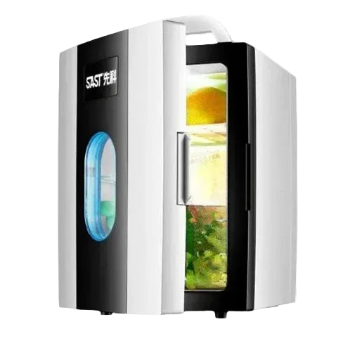 Mini Frigo Voiture 12L - Silencieux & Grande Capacité | 12V/220V
