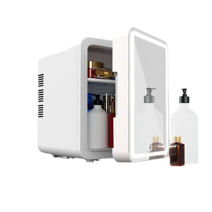 Mini Frigo Cosmétiques 4L avec Lumière Intégrée | Skincare & Beauté